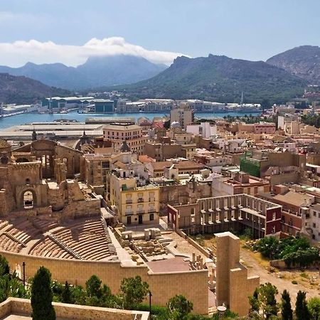 Apartament Preciosa Vivienda En En Centro De Cartagena +Wifi Zewnętrze zdjęcie