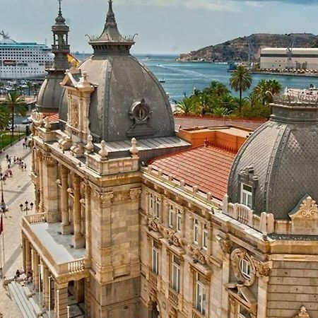 Apartament Preciosa Vivienda En En Centro De Cartagena +Wifi Zewnętrze zdjęcie