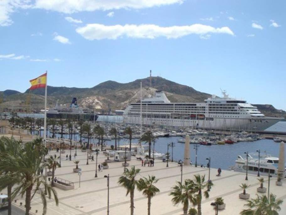Apartament Preciosa Vivienda En En Centro De Cartagena +Wifi Zewnętrze zdjęcie