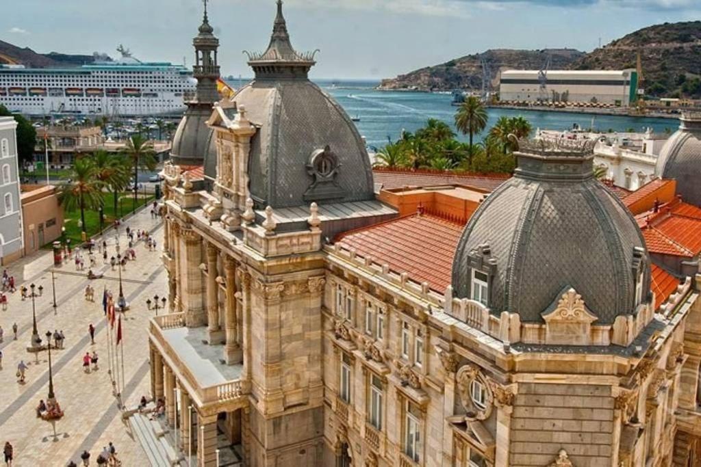 Apartament Preciosa Vivienda En En Centro De Cartagena +Wifi Zewnętrze zdjęcie